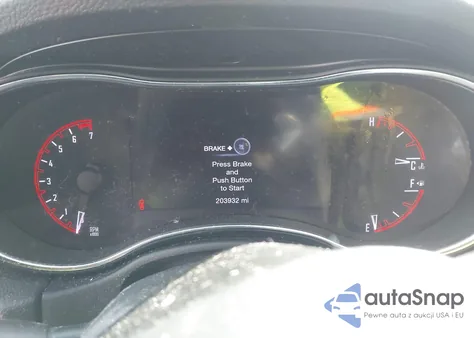 2016 Dodge Durango Limited из США, поврежденный, VIN 1C4RDHDG3GC352919